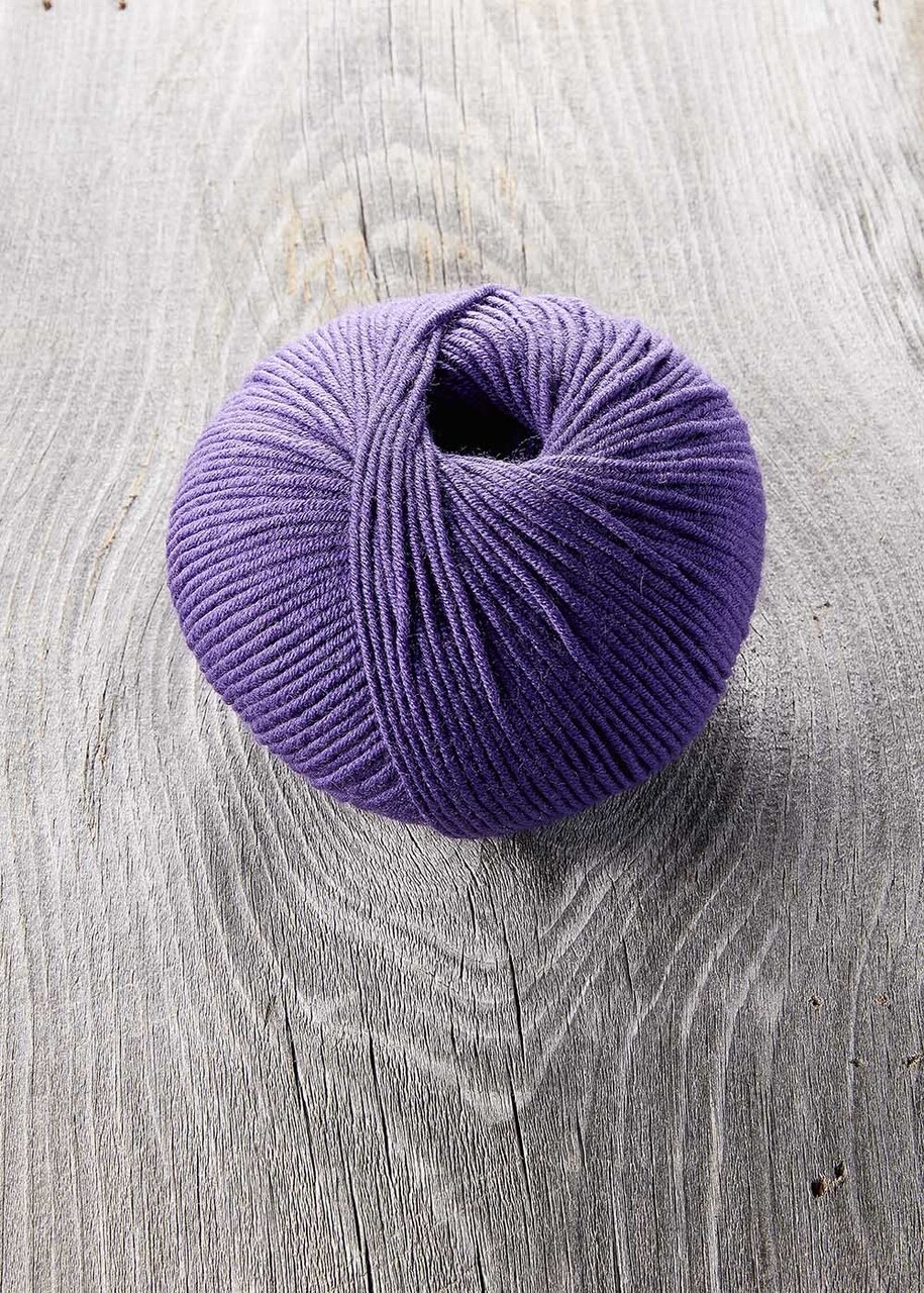 Bold Worsted Wool Yarn by Sugar Bush Yarns - #3036 Maritime Mauve